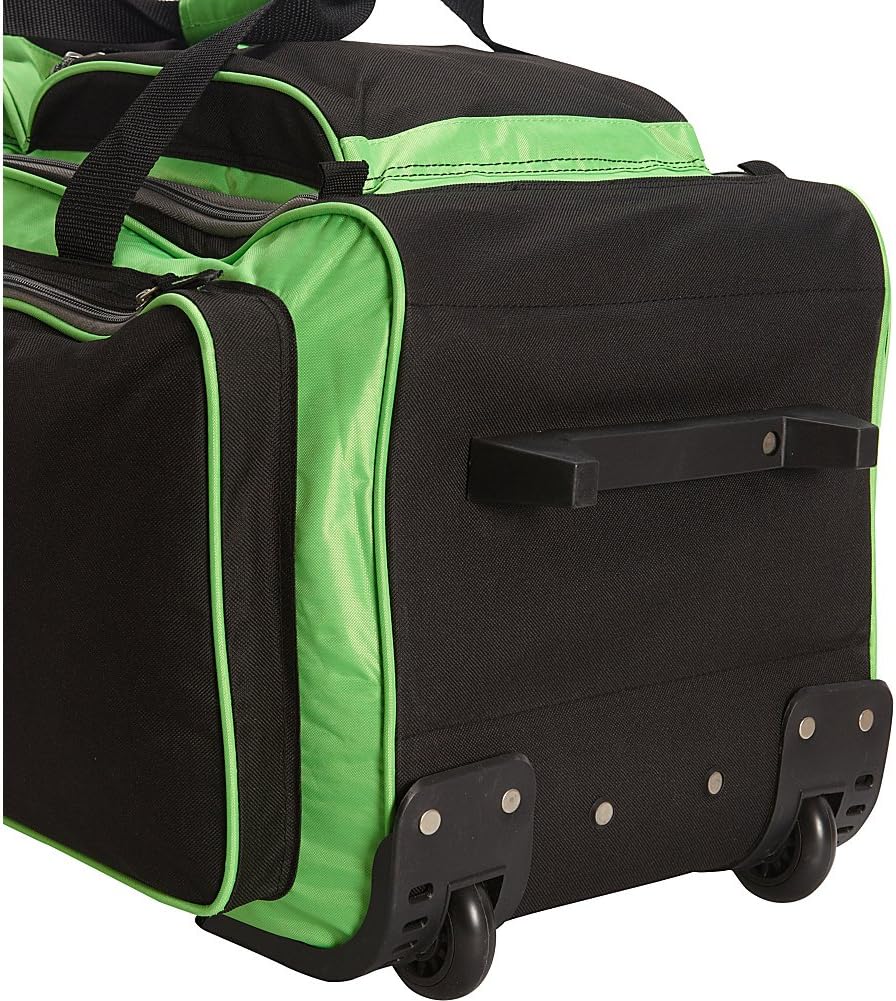 Teal 30" Rolling Duffel V94512