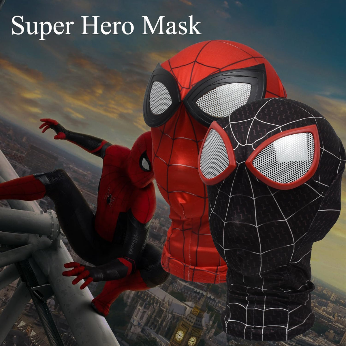 Spider Mask for Kid and Adult Q454068