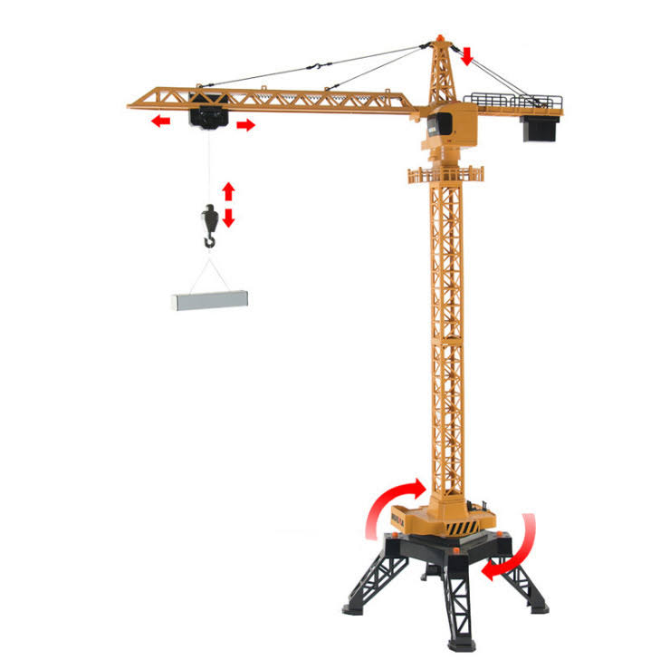 Remote-Controlled Tower Crane X1348