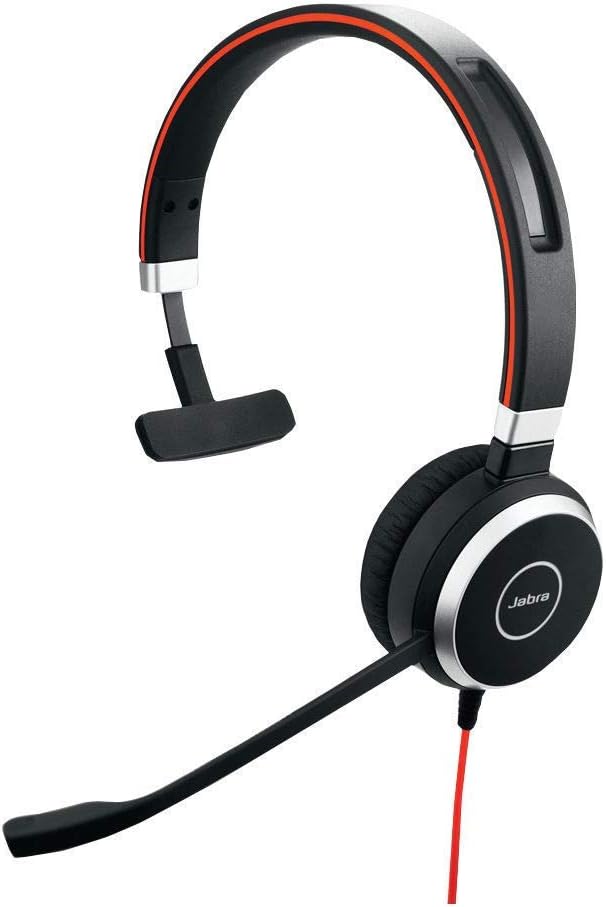 Wired Headset Mono 3.5mm Jack USB Connection Q789041