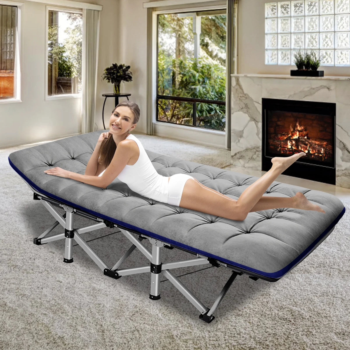 Folding Camping Cot U5362