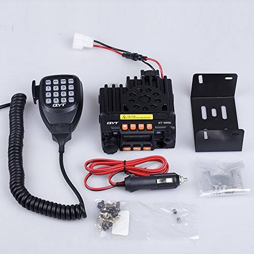 Dual Band Mobile Transceiver VHF/UHF 136-174/400-480MHz 25/20W Mini Car Radio J6620
