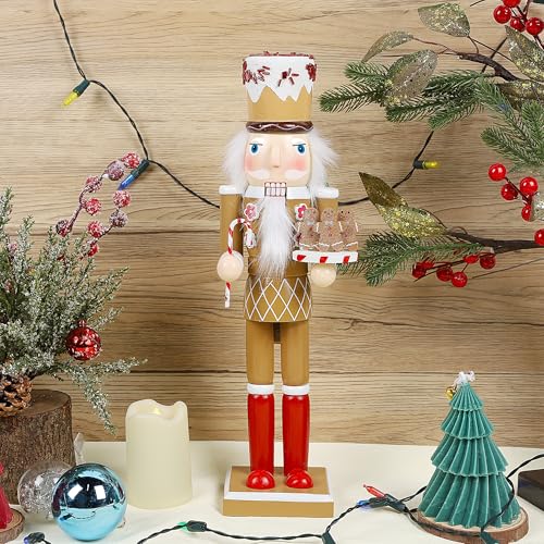 14 Inch Wooden Nutcracker Figures J1272