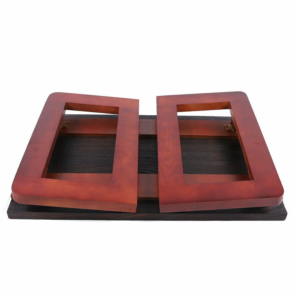 Folding Wood Tea Table C18870
