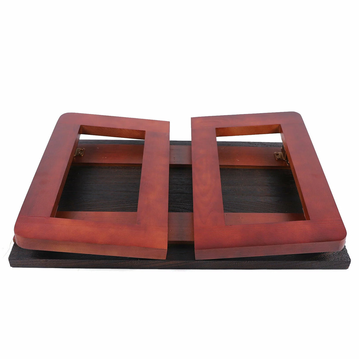 Folding Wood Tea Table C18870
