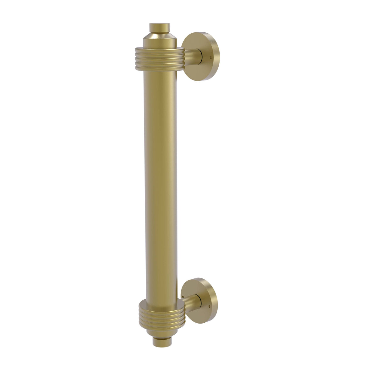 8 inch Satin Brass Door Pull Z460780