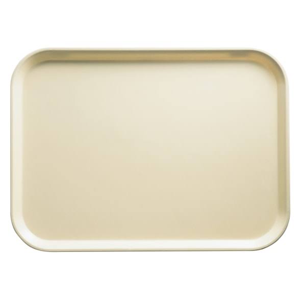 Cameo Yellow Rectangular Serving Trays D899