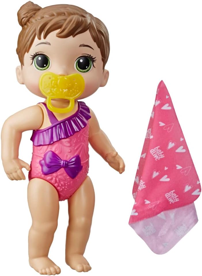 Brown Hair Doll with Accessories B241091