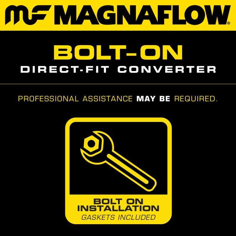 Direct-Fit Catalytic Converter M600