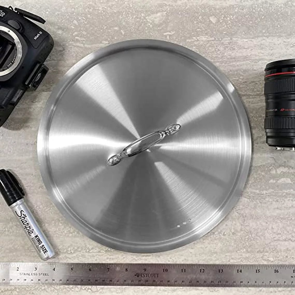 Stainless Steel Stockpot Lid B359