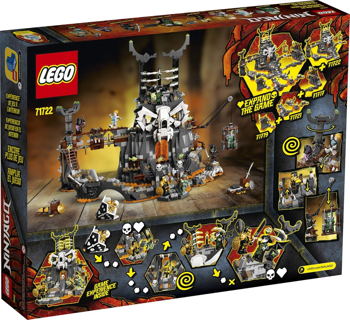 Dungeon Playset Building Toy (1,171 Pieces) U65689
