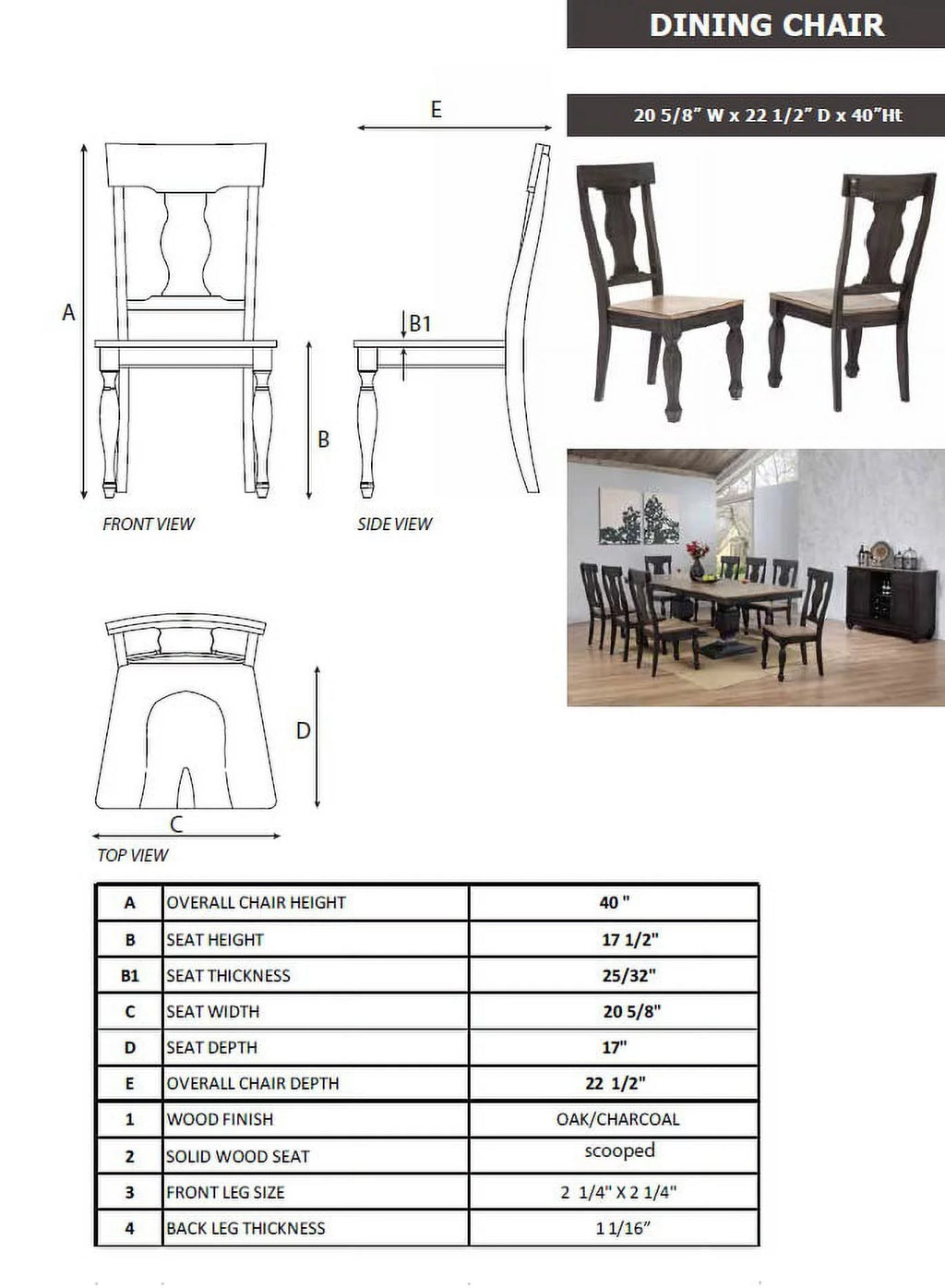 9 Piece Extendable Dining Table and 8 Chairs Set X498