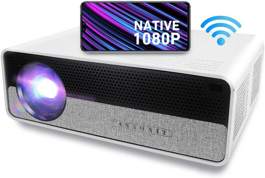 1080P 500 ANSI Lumens FHD Projector B227