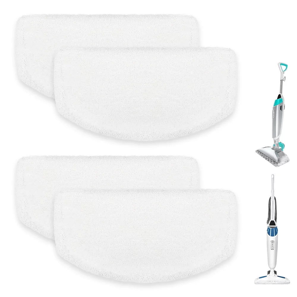 4 Pack Replacement Pads for Steam Mop C59465