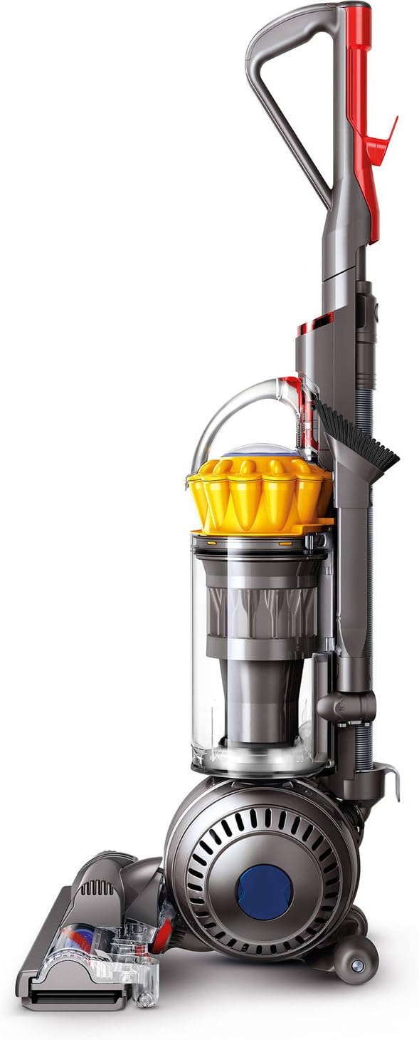 Yellow Upright Vacuum F24036