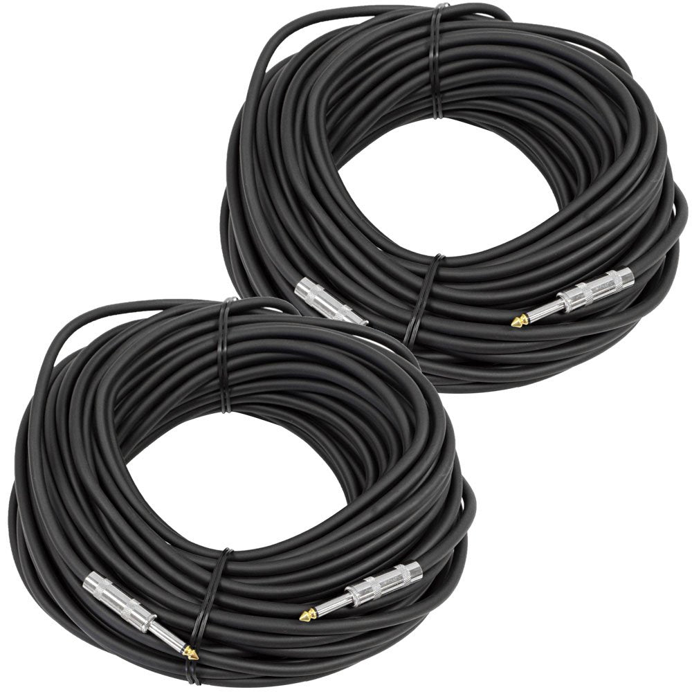 Pair of 100 Feet 14 Gauge Speaker Cables J830599