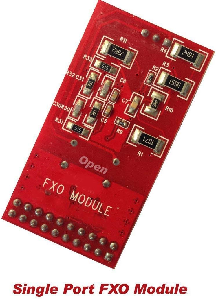 4 Port Analog PCI Card with 1 FXS + 3 FXO Ports C386