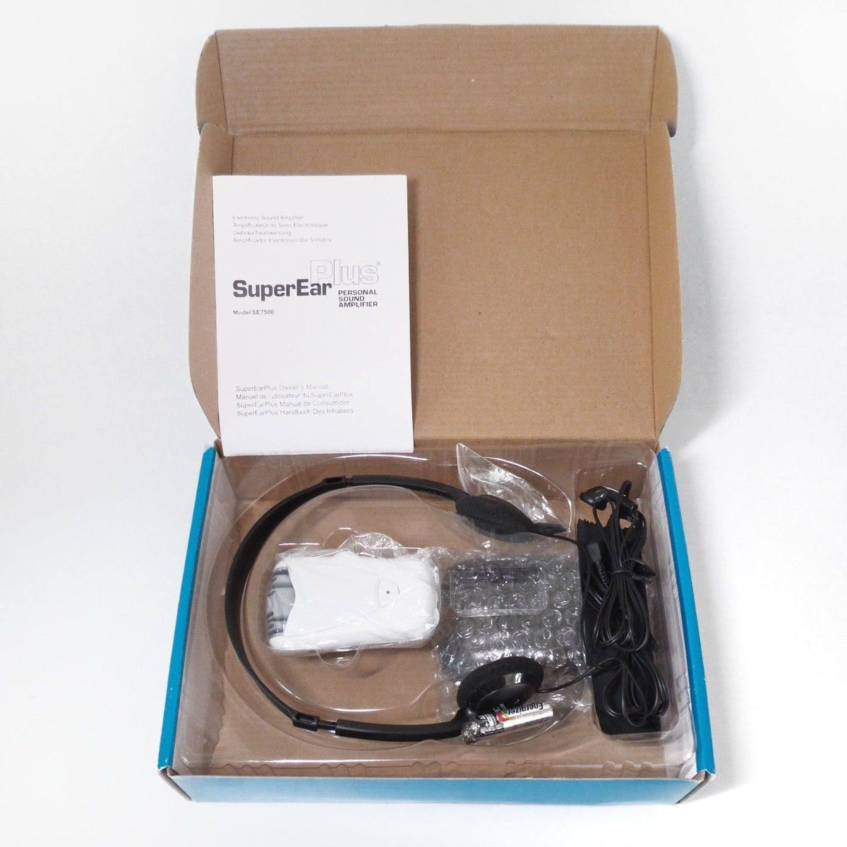 Sonic Personal Sound Amplifier with Case W807047