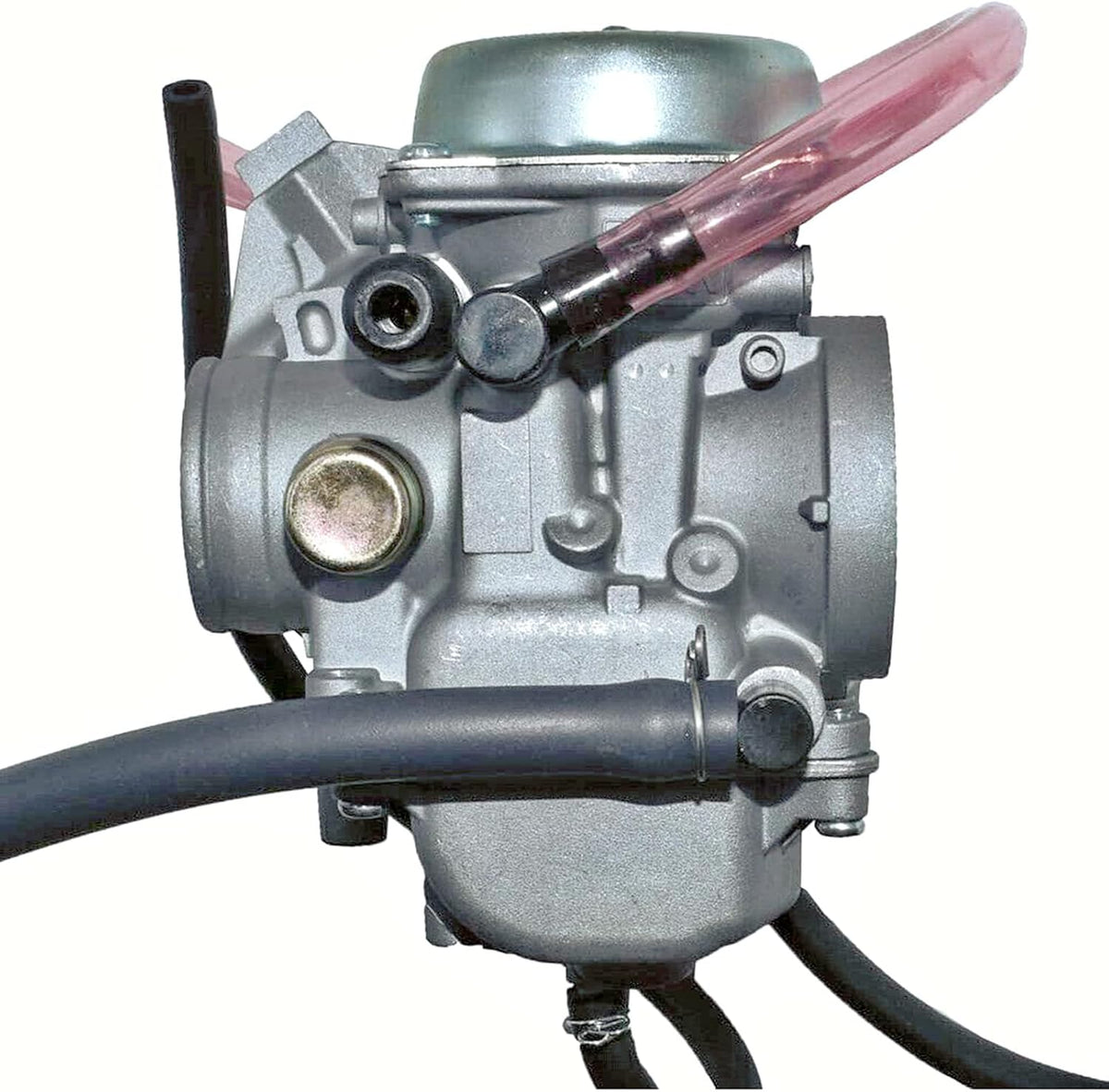 Carburetor & Air Filter & Fuel Valve Petcock With Spark Plug T85428
