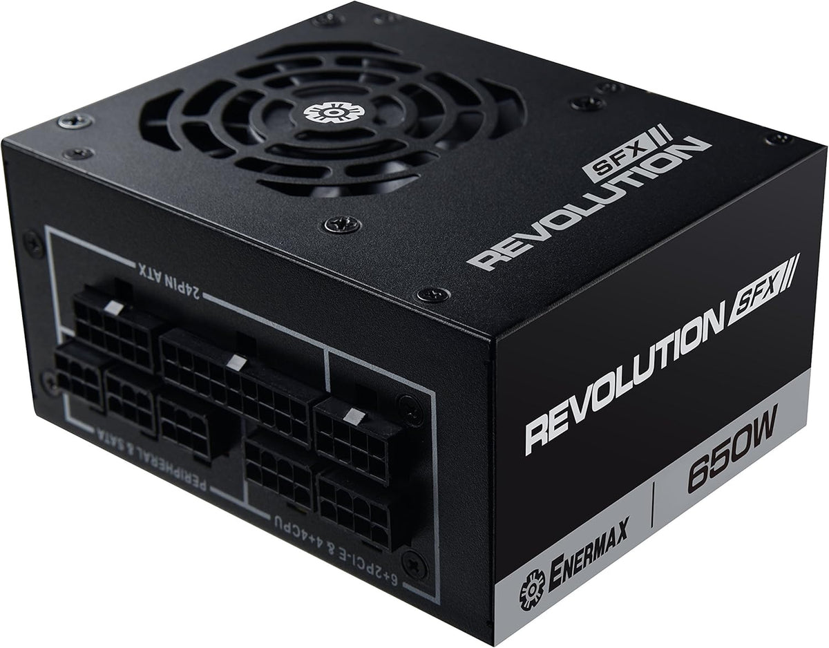 650W 80 Plus Gold Full-Modular SFX Power Supply B128348