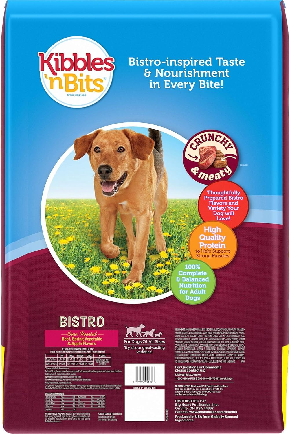 50 Lb Dry Dog Food F30054