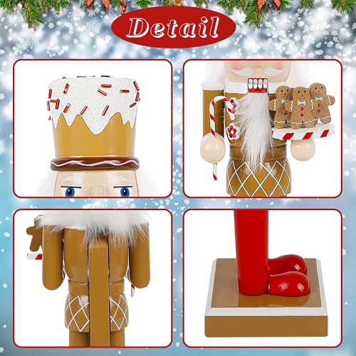 14 Inch Wooden Nutcracker Figures J1272