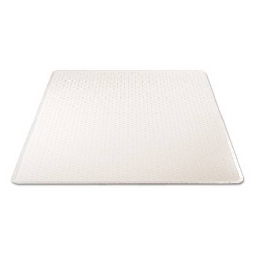 Clear L-Shape Chair Mat for Medium Pile Carpet F198
