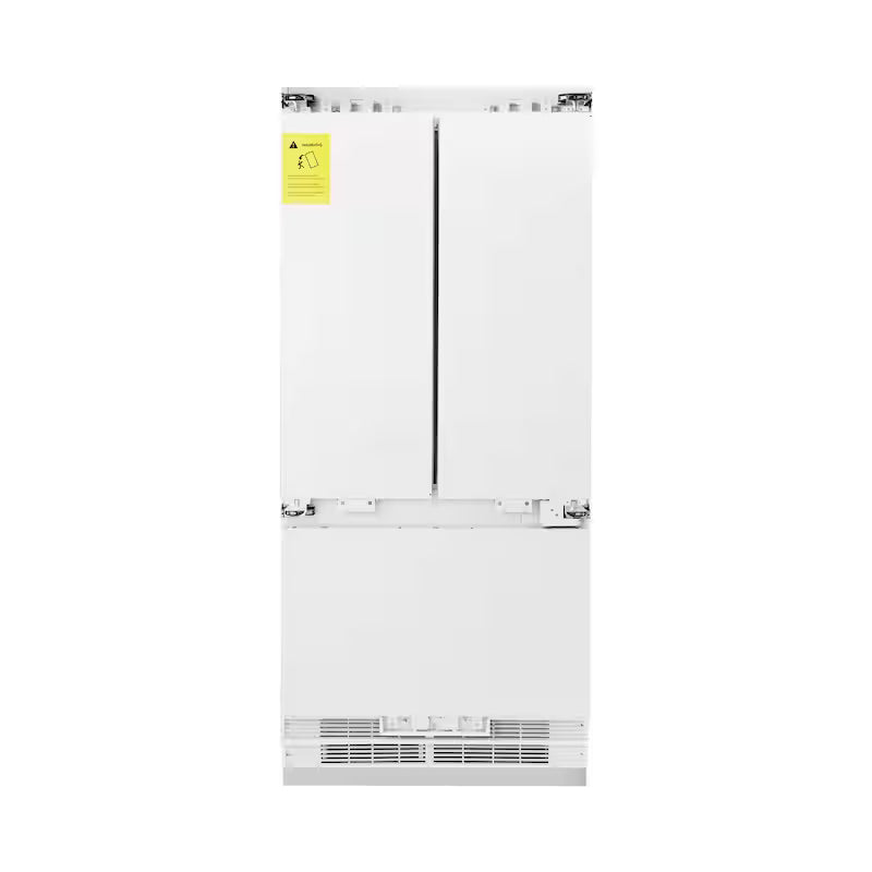 36 in. 3-Door French Door Refrigerator with Ice and Water Dispenser A2355
