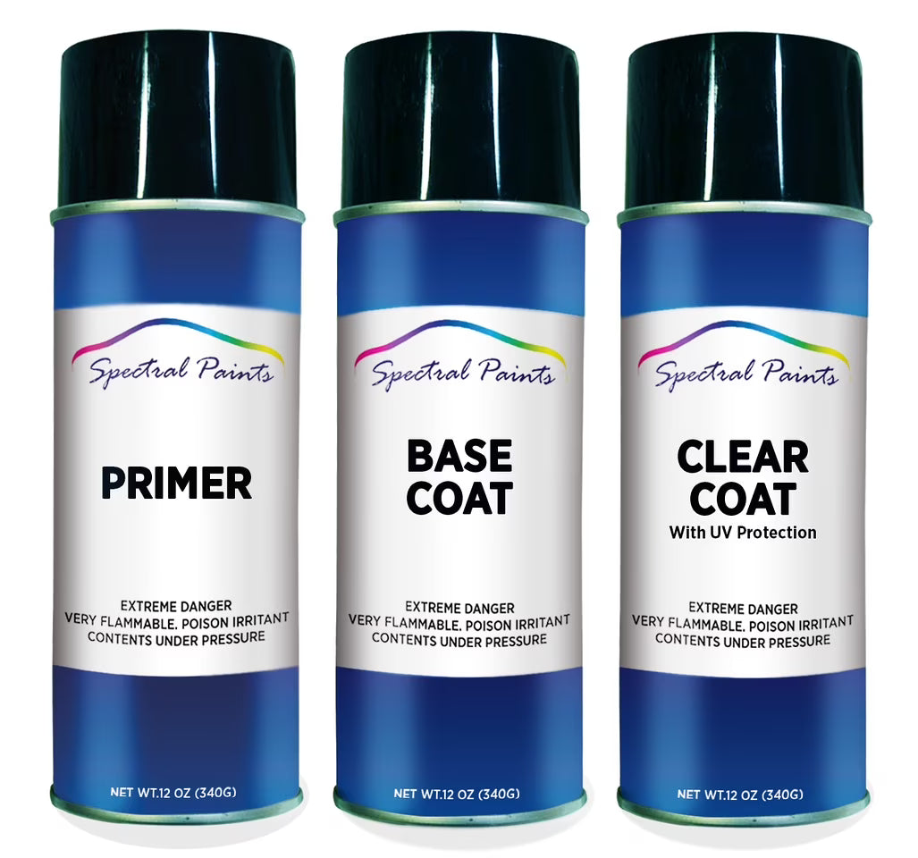 12 oz. Primer, Base & Clear Touch-Up Spray Paint O60712