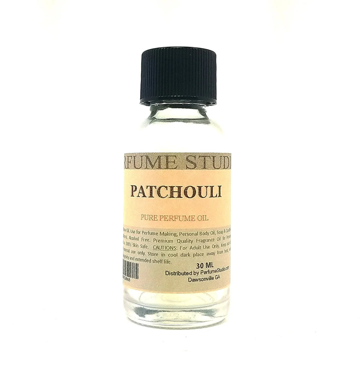 Patchouli Fragrance Oil, Undiluted, Alcohol Free, 1oz I94568