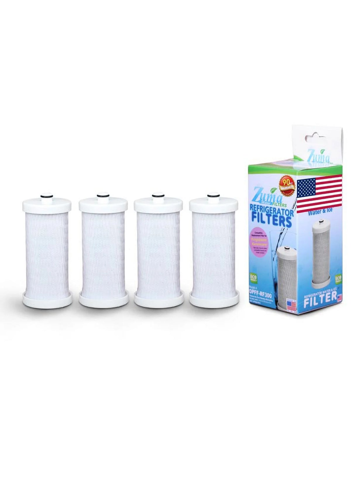 Water and Ice Filter, 4 Pack A58322
