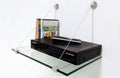 Crane Glass Cable Box Shelf A993