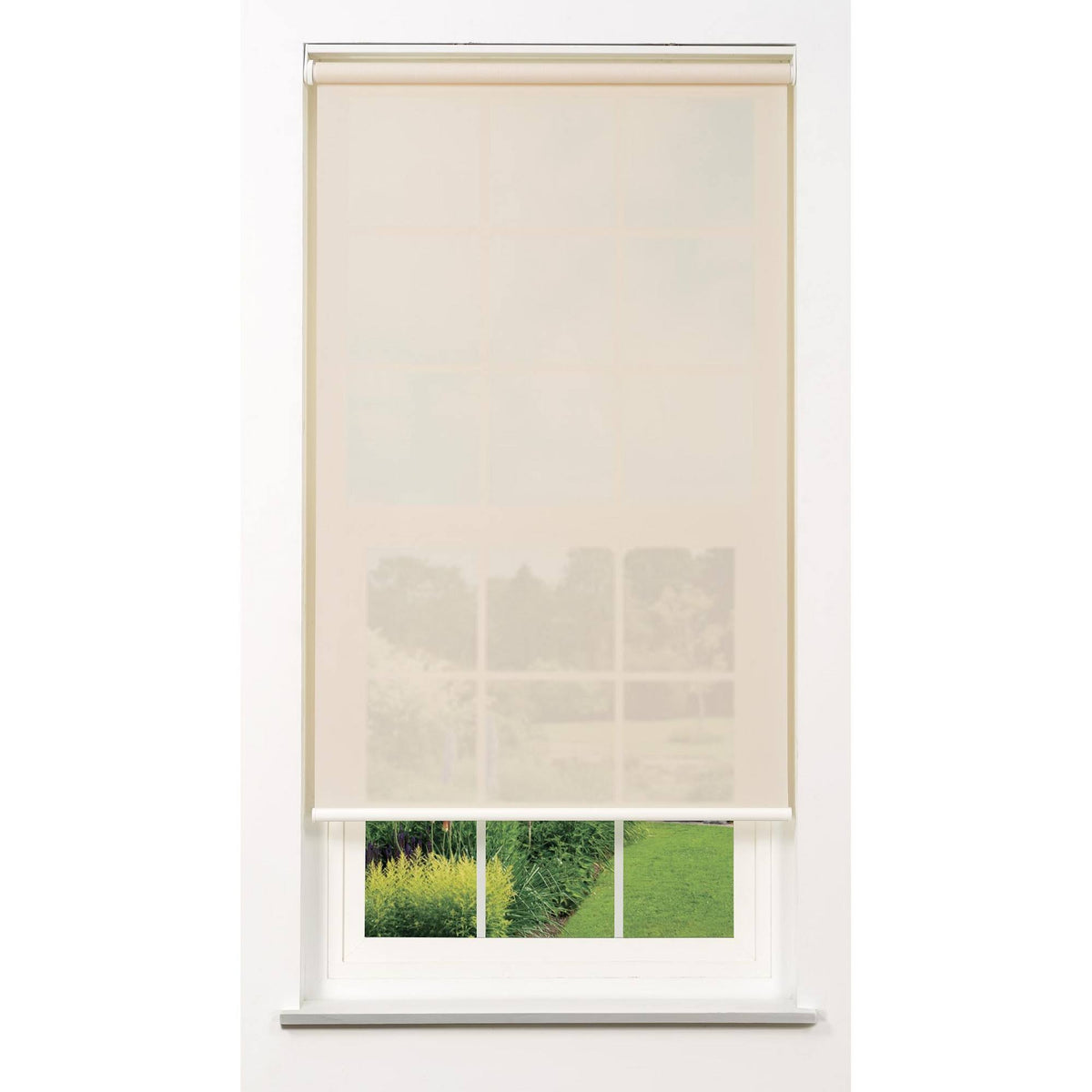 Fawn 62 W x 66 H Cordless Roller Shade U1639