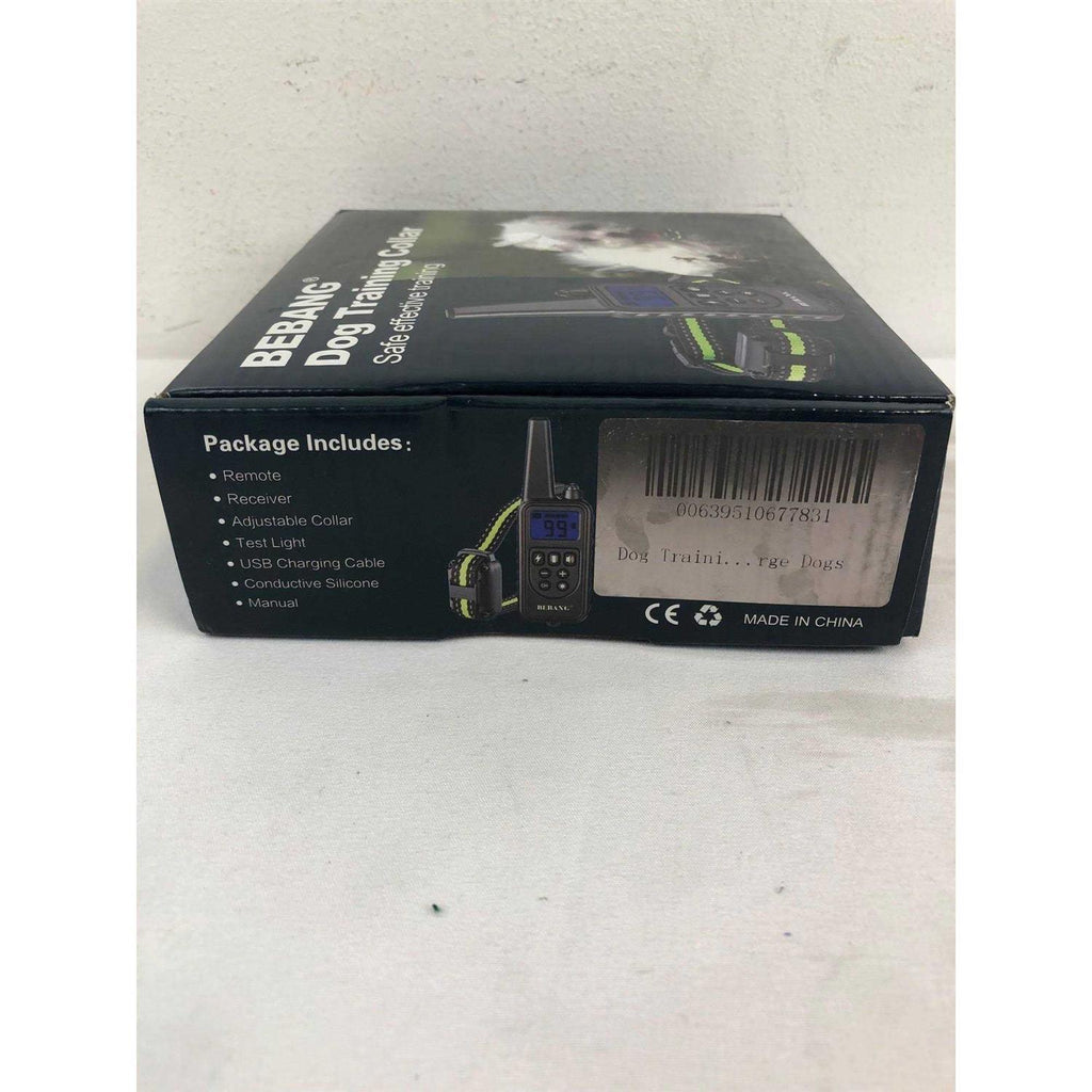 Dog Training Collar with Remote 3 Modes T19414