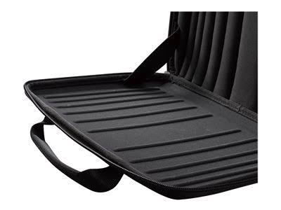 16x22 Hardshell Laptop Sleeve - black K596