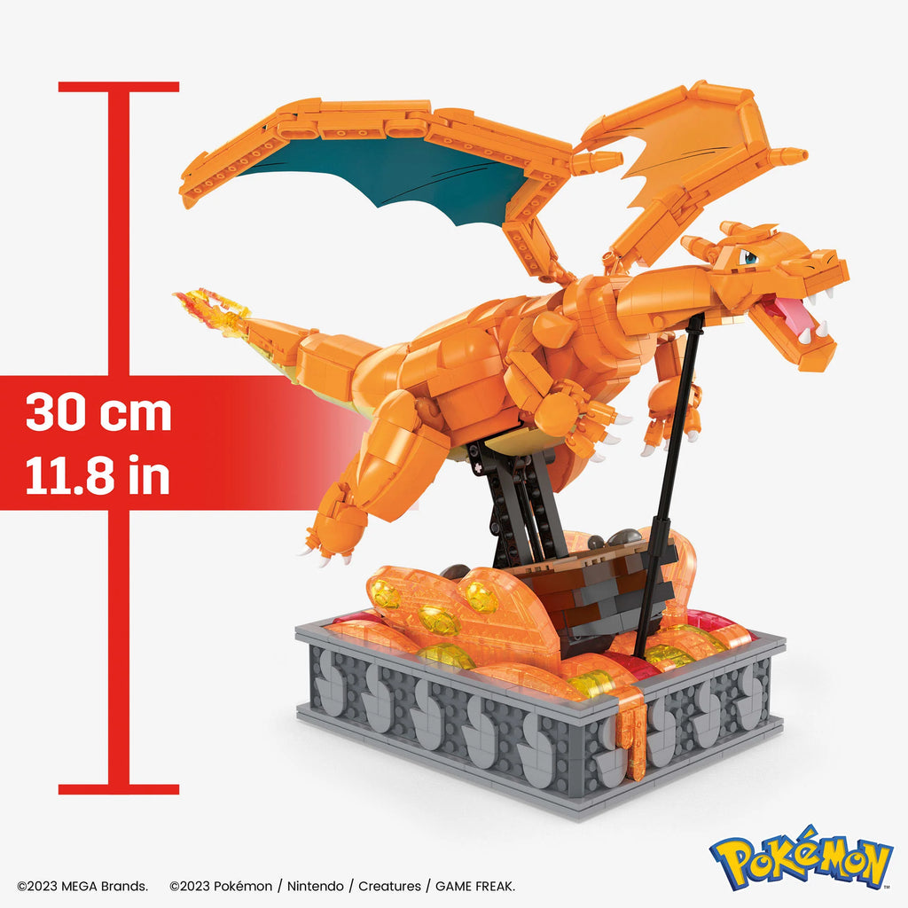 Pokémon Charizard Building Kit O2840