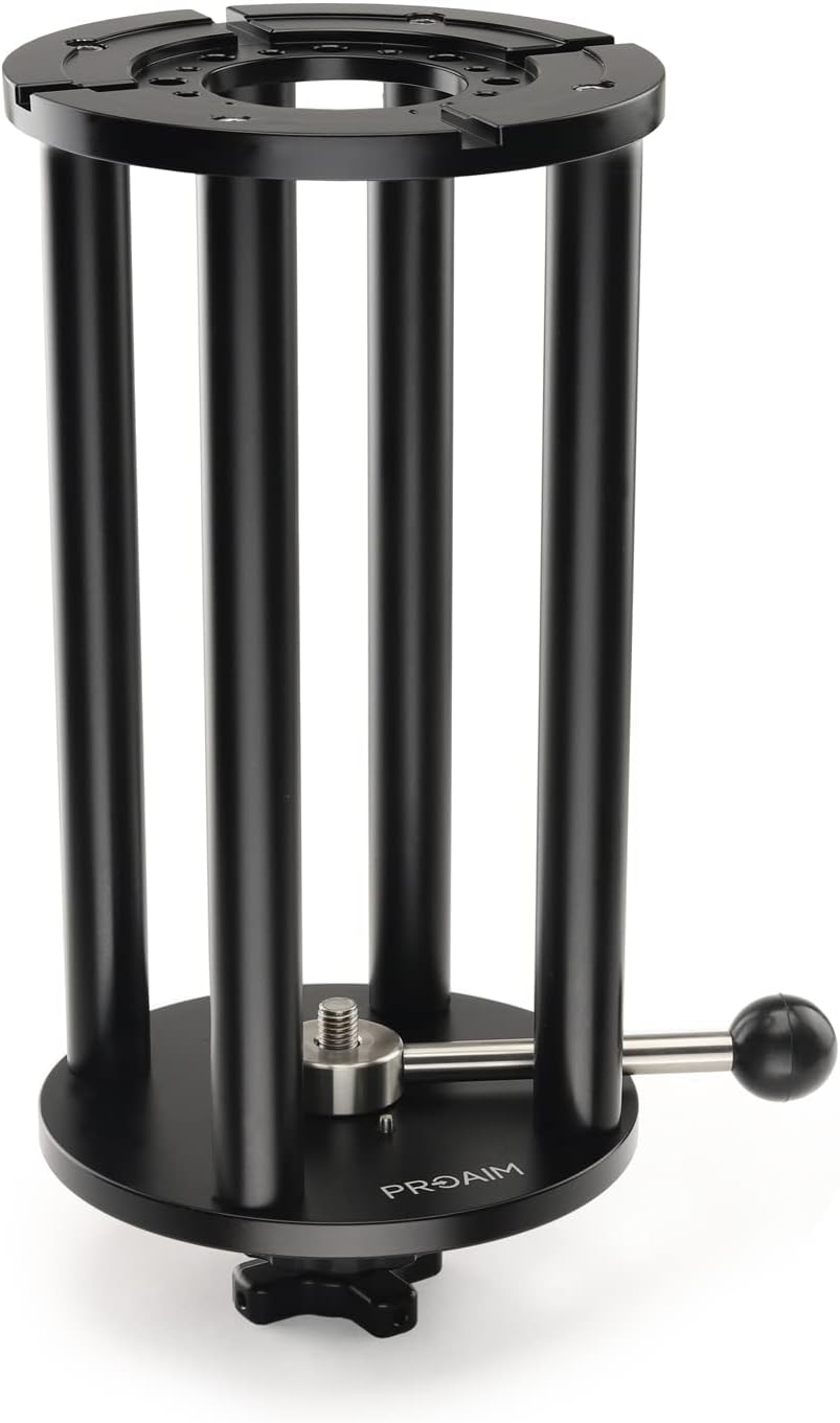 13” Camera Height Riser for Mitchell Dollies/Mitchell Base Mount Products, High-Grade Aluminum X1447