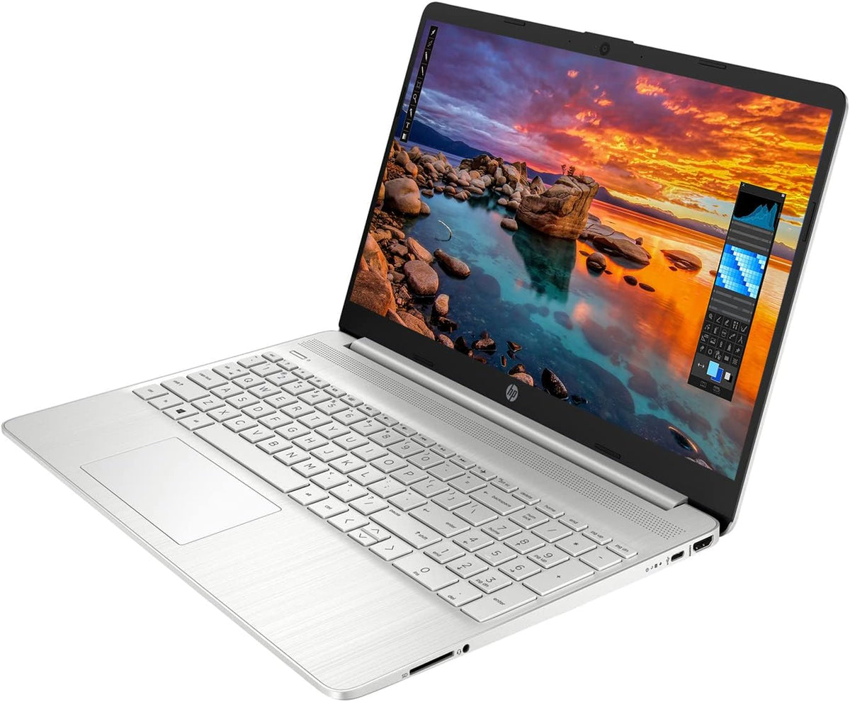 15.6" HD Touchscreen AMD Athlon Gold 3150U 32GB RAM 512GB SSD Windows 11 Home Silver Notebook Laptop O541965