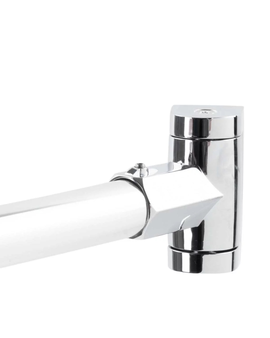 Adjustable Curved Aluminum Shower Curtain Rod R580258
