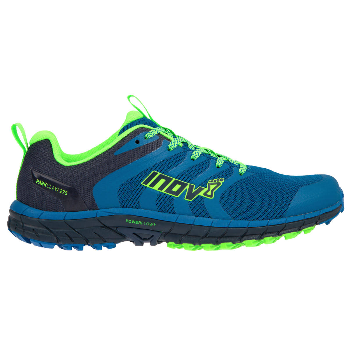 Blue/Green Men's Trail Running Shoes C9845