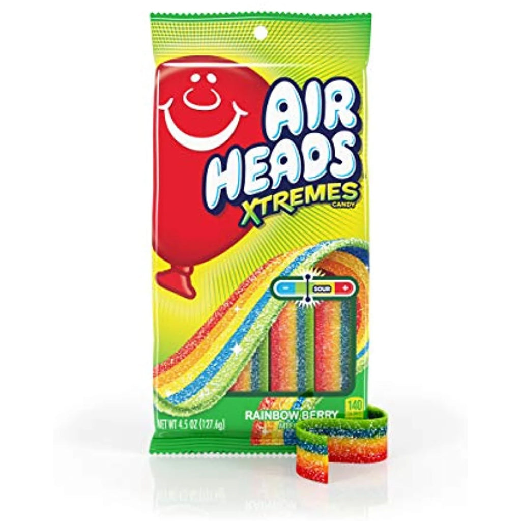 Sour Candy Rainbow Berry Bulk Party Bag 4.5 Oz Bulk Pack Of 12 N466