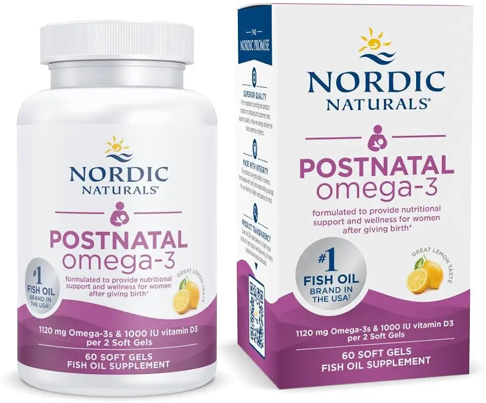 Lemon 60 Soft Gels Omega-3 Vitamin D3 K7508