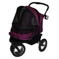 Double No-Zip Pet Stroller W263