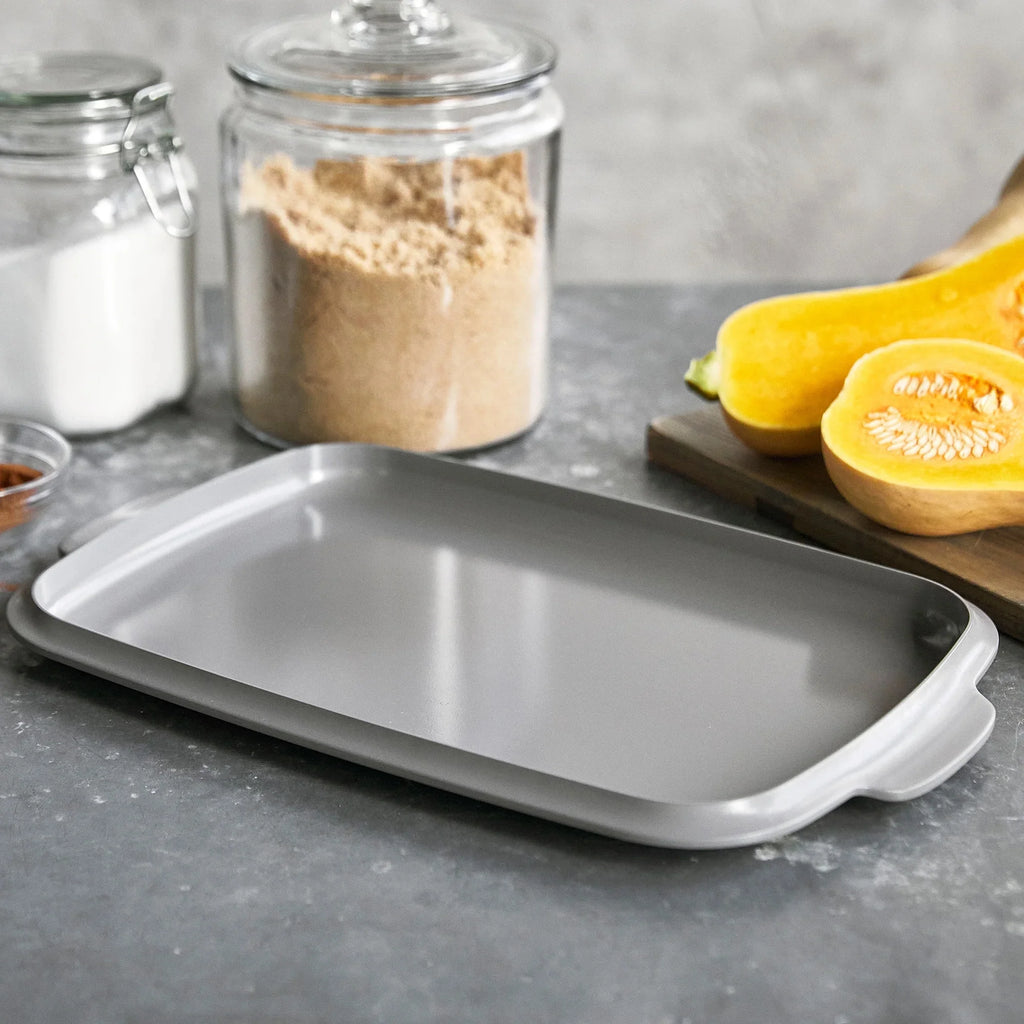 13" x 9" Rectangular Ceramic Nonstick Baker with Lid J5671