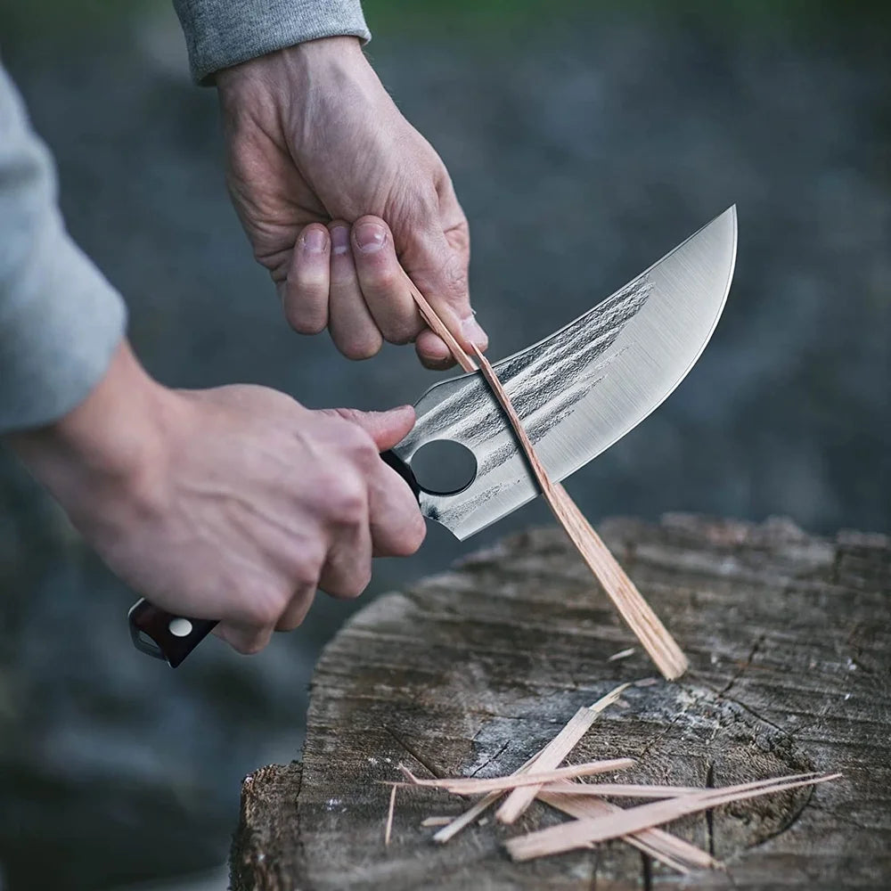 6 inch Forged Stainless Steel Meat Cleaver Knife L3980