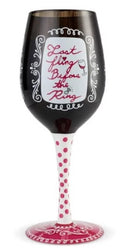 Bachelorette Wine Glass M392