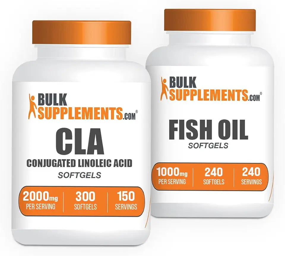 CLA 2000mg Softgels + Fish Oil 1000mg Softgels F9340