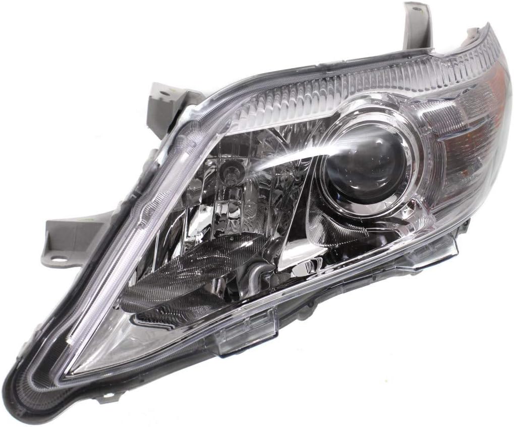 Headlight for 2010-2011 Toyota Camry Driver and Passenger Side with Bulbs D440933