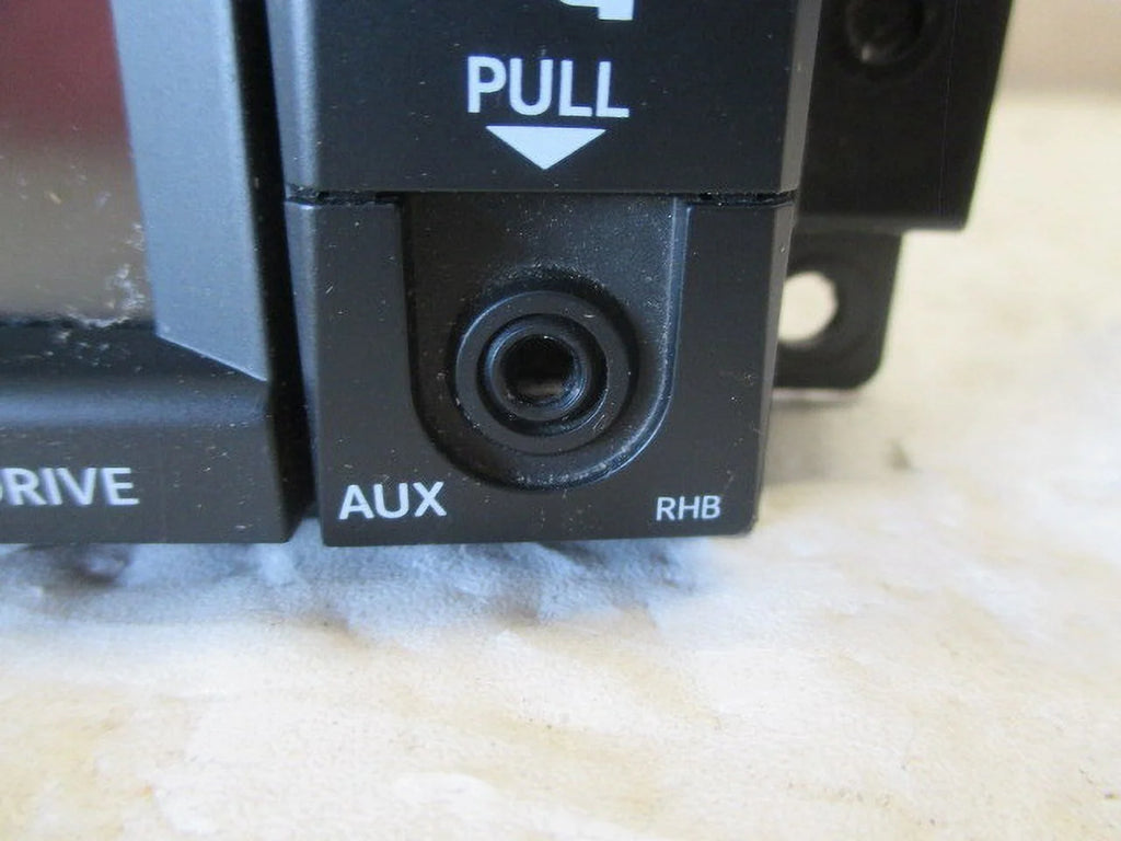 OEM Dodge Caravan Radio Receiver with Navigation Display Screen A54752