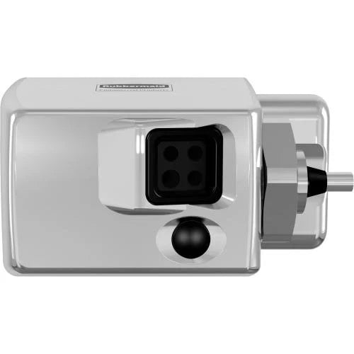 Polished Chrome Side-Mount Toilet Flushing System R594951